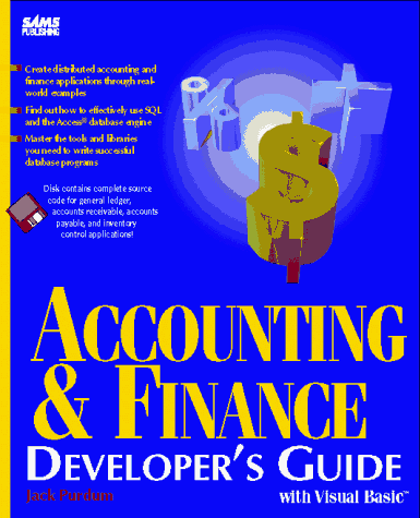 Beispielbild fr Accounting & Finance: Developer's Guide With Visual Basic 3/Book and Disk zum Verkauf von Better World Books
