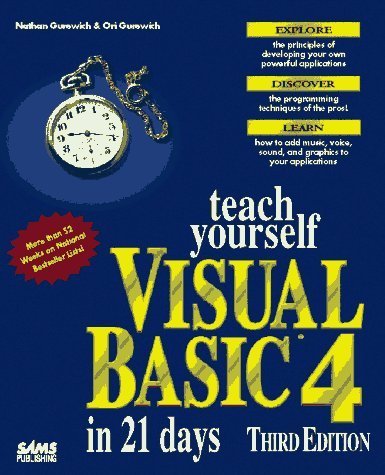 9780672306204: Sams Teach Yourself Visual Basic 4 in 21 Days