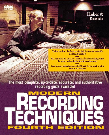 Stock image for Modern Recording Techniques for sale by Better World Books