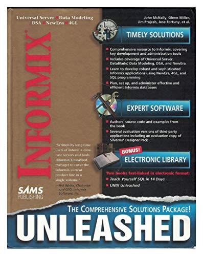 Informix Unleashed (9780672306501) by Miller, Glenn; Prajesh, Jim; Fortuny, Jose