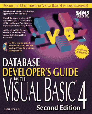 Beispielbild fr Database Developer's Guide With Visual Basic 4 zum Verkauf von Wonder Book