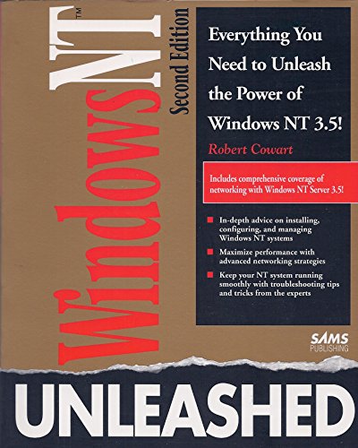 Imagen de archivo de Windows Nt 3.5 Unleashed a la venta por HPB-Red