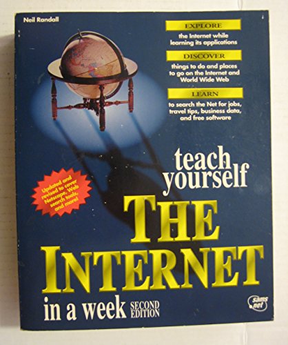 Stock image for Teach Yourself the Internet in a Week for sale by ThriftBooks-Dallas