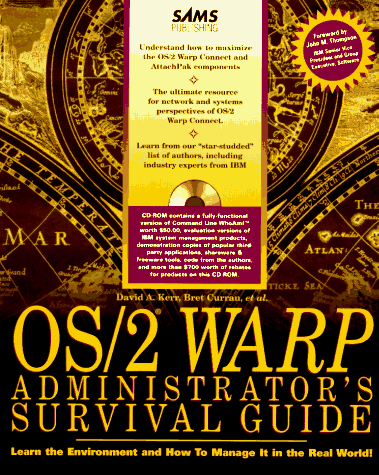 Beispielbild fr Os/2 Warp Administrator's Survival Guide zum Verkauf von Wonder Book