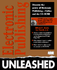 Beispielbild fr Electronic Publishing Unleashed zum Verkauf von HPB-Red