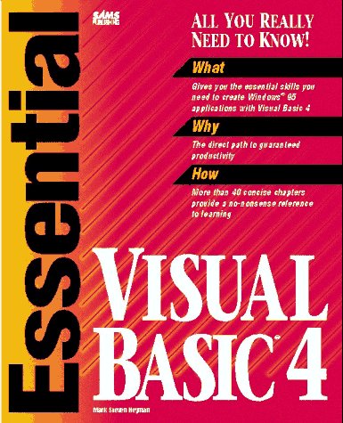 Beispielbild fr Essential Visual Basic 4 zum Verkauf von WorldofBooks