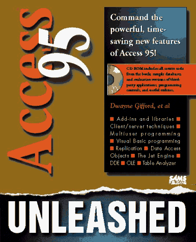 Stock image for Access 95 Unleashed for sale by Granada Bookstore,            IOBA