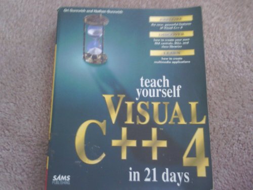 9780672307959: Sams Teach Yourself Visual C++ 4 in 21 Days