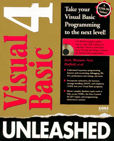 Beispielbild fr Visual Basic 4 Unleashed zum Verkauf von Wonder Book