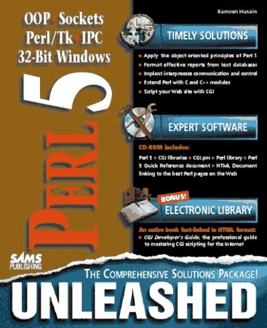 Stock image for Perl 5 Unleashed for sale by Mispah books