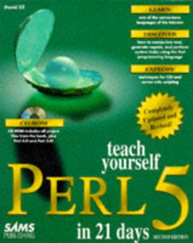 Stock image for Teach Yourself Perl 5 in 21 Days (Second Edition) for sale by gearbooks