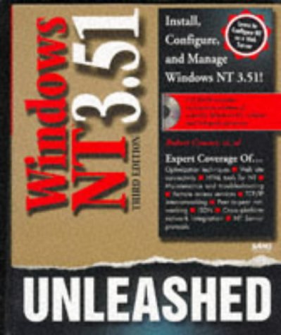 Imagen de archivo de Windows Nt 3.51 Unleashed a la venta por Once Upon A Time Books