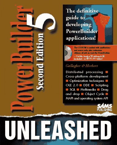 Stock image for Powerbuilder 5 Unleashed for sale by Top Notch Books