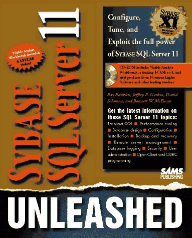 Stock image for Sybase SQL Server 11 Unleashed for sale by Better World Books