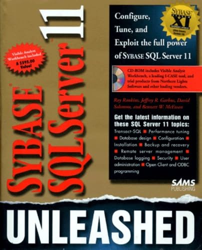 Stock image for Sybase SQL Server 11 Unleashed for sale by Better World Books