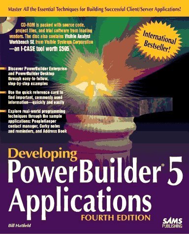 Beispielbild fr Developing PowerBuilder 5 Applications with CD zum Verkauf von ThriftBooks-Atlanta