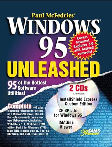 Beispielbild fr Paul McFedries' Windows 95 Unleashed, Premier Edition zum Verkauf von WorldofBooks