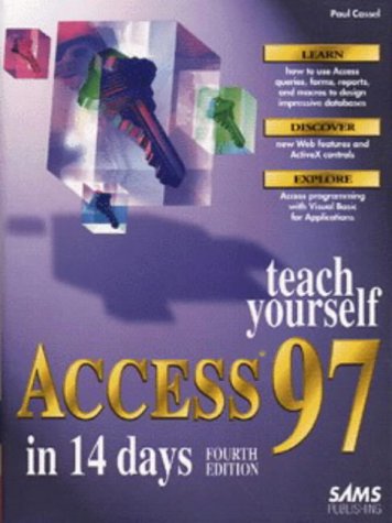 Beispielbild fr Sams Teach Yourself Access 97 in 14 Days zum Verkauf von WorldofBooks