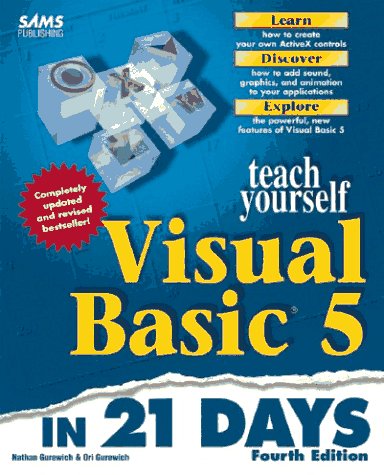 Beispielbild fr Sams Teach Yourself Visual Basic 5 in 21 Days zum Verkauf von WorldofBooks