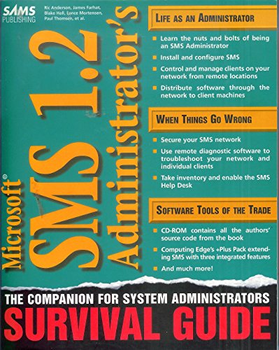 Stock image for Microsoft Sms 1.2 Administrator's Survival Guide for sale by Irish Booksellers