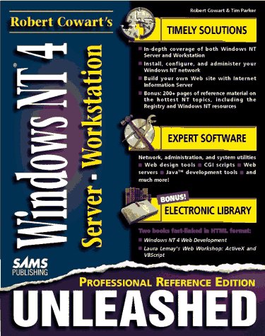 Beispielbild fr Robert Cowart's Windows Nt 4 Unleashed: Professional Reference Edition zum Verkauf von Wonder Book