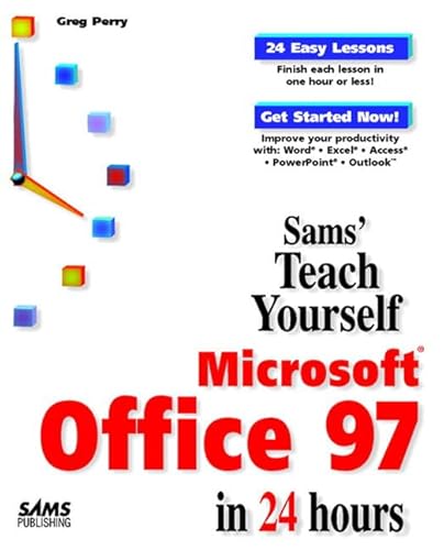 Beispielbild fr Teach Yourself Microsoft Office 97 in 24 Hours zum Verkauf von Better World Books