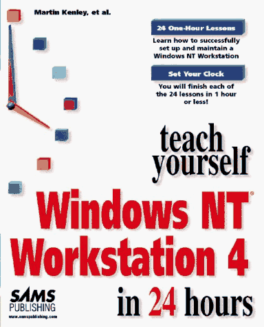 Beispielbild fr Sams Teach Yourself Windows NT 4 Workstation in 24 Hours zum Verkauf von WorldofBooks
