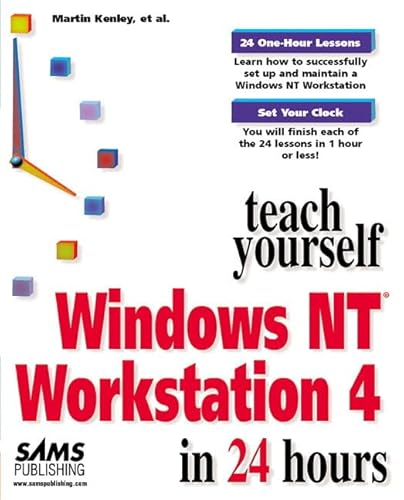 9780672310119: Sams Teach Yourself Windows NT 4 Workstation in 24 Hours