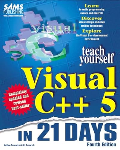 Stock image for Teach Yourself Visual C++ 5 in 21 Days for sale by Better World Books