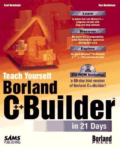 Beispielbild fr Sams Teach Yourself Borland C++ Builder in 21 Days zum Verkauf von WorldofBooks