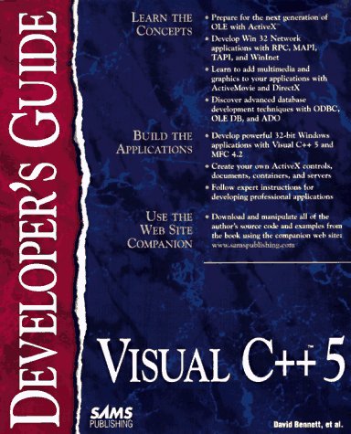 Imagen de archivo de Visual C++ Developer's Guide a la venta por Better World Books