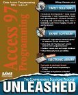 Stock image for Access 97 Programming Unleashed with CDROM for sale by Ergodebooks