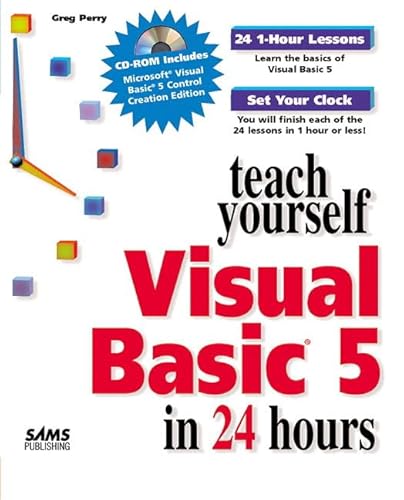 Beispielbild fr Sams Teach Yourself Visual Basic 5 in 24 Hours zum Verkauf von WorldofBooks