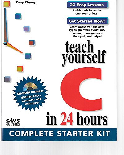 9780672310683: Teach Yourself C in 24 Hours