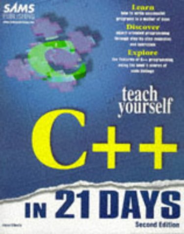 Imagen de archivo de Sams Teach Yourself C++ in 21 Days, Second Edition a la venta por WorldofBooks