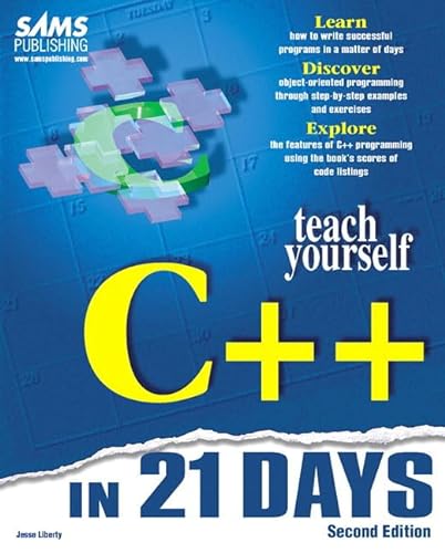 Stock image for Teach Yourself C++ in 21 Days, 2nd Ed. for sale by ThriftBooks-Dallas