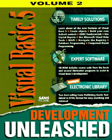 9780672310720: Visual Basic 5 Development Unleashed