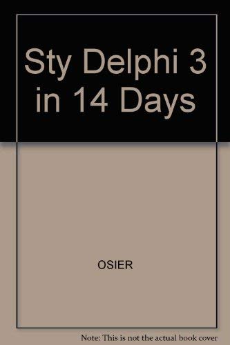 9780672310744: Sams' Teach Yourself Delphi 3 in 14 Days (Borland Special Sale)