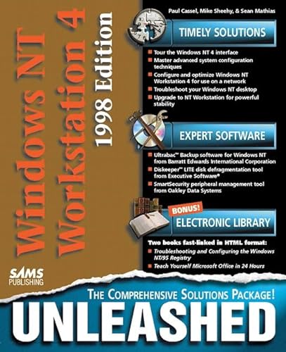 9780672310812: Windows NT Workstation 4 Unleashed (2nd Edition)