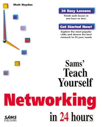 9780672311451: Sams Teach Yourself Networking in 24 Hours