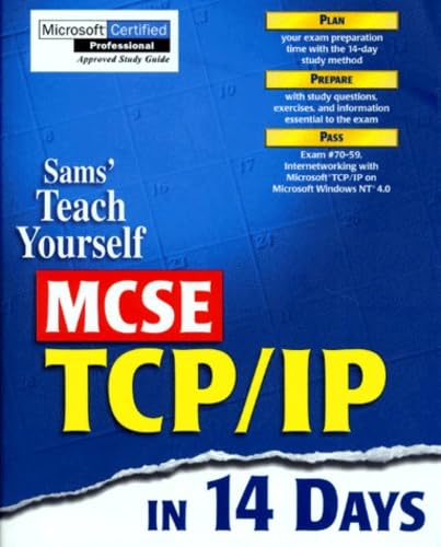 Beispielbild fr Sams' Teach Yourself McSe Tcp/Ip in 14 Days zum Verkauf von Wonder Book