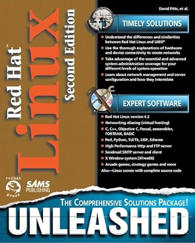 9780672311734: Red Hat Linux Unleashed, Second Edition