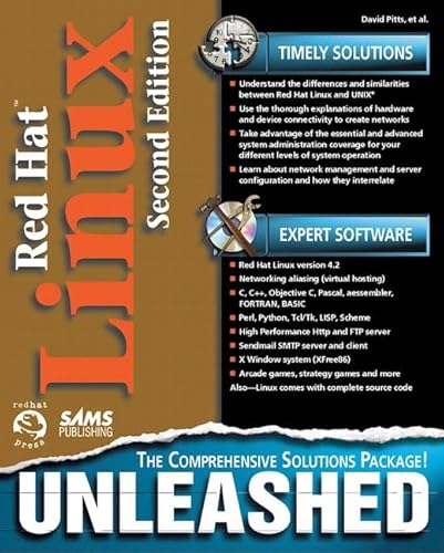 Red Hat Linux Unleashed (9780672311734) by Pitts, David