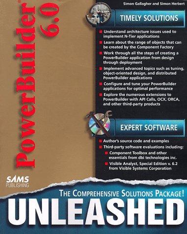 Beispielbild fr Powerbuilder 6.0 Unleashed zum Verkauf von HPB-Red