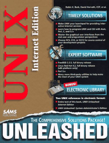 Imagen de archivo de Unix Unleashed Internet Edition [With CDROM Containing Shell Scripts & Sample.] a la venta por ThriftBooks-Dallas