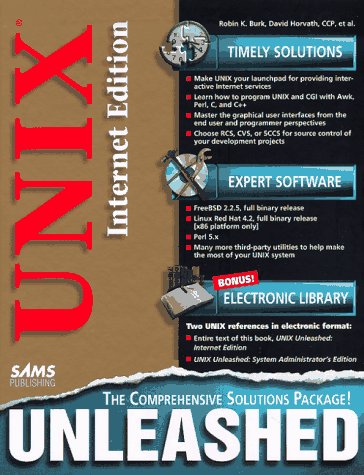 Stock image for Unix Unleashed: Internet Edition for sale by Books of the Smoky Mountains