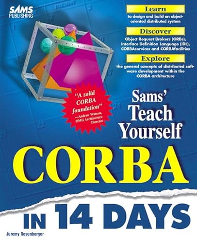 9780672312083: Teach Yourself Corba in 14 Days (Sams Teach Yourself)