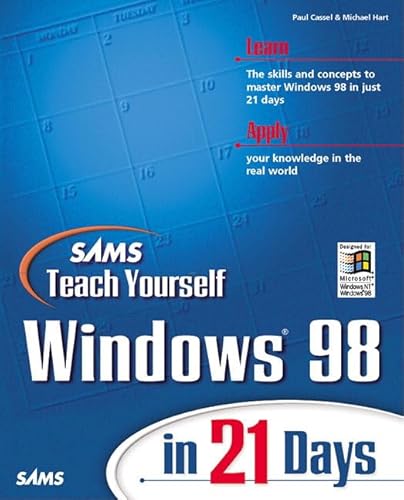 Stock image for Sams Teach Yourself Windows 98 in 21 Days for sale by Better World Books