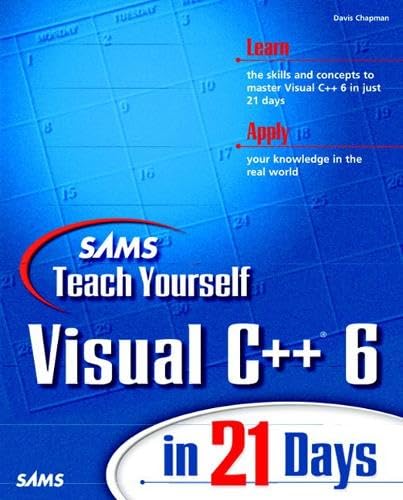 9780672312403: Sams Teach Yourself Visual C++ 6 in 21 Days