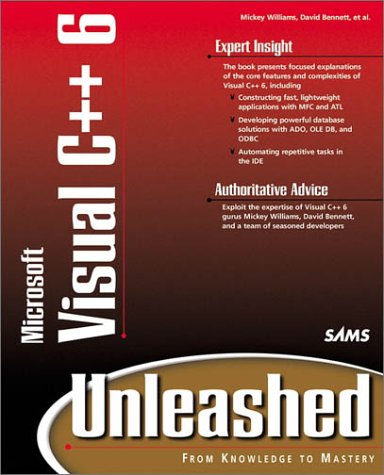 9780672312410: Visual C++ 6 Unleashed